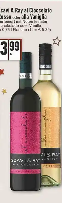 Edeka Scavi & Ray Al Cioccolato Rosso Oder Alla Vaniglia Angebot