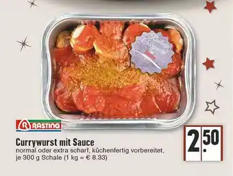 Edeka Rasting Currywurst Mit Sauce Angebot