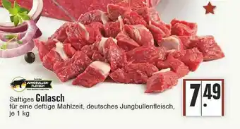 Edeka Jungbullen-fleisch Gulasch Angebot