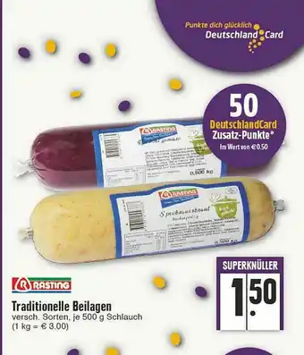 Edeka Rasting Traditionelle Beilagen Angebot