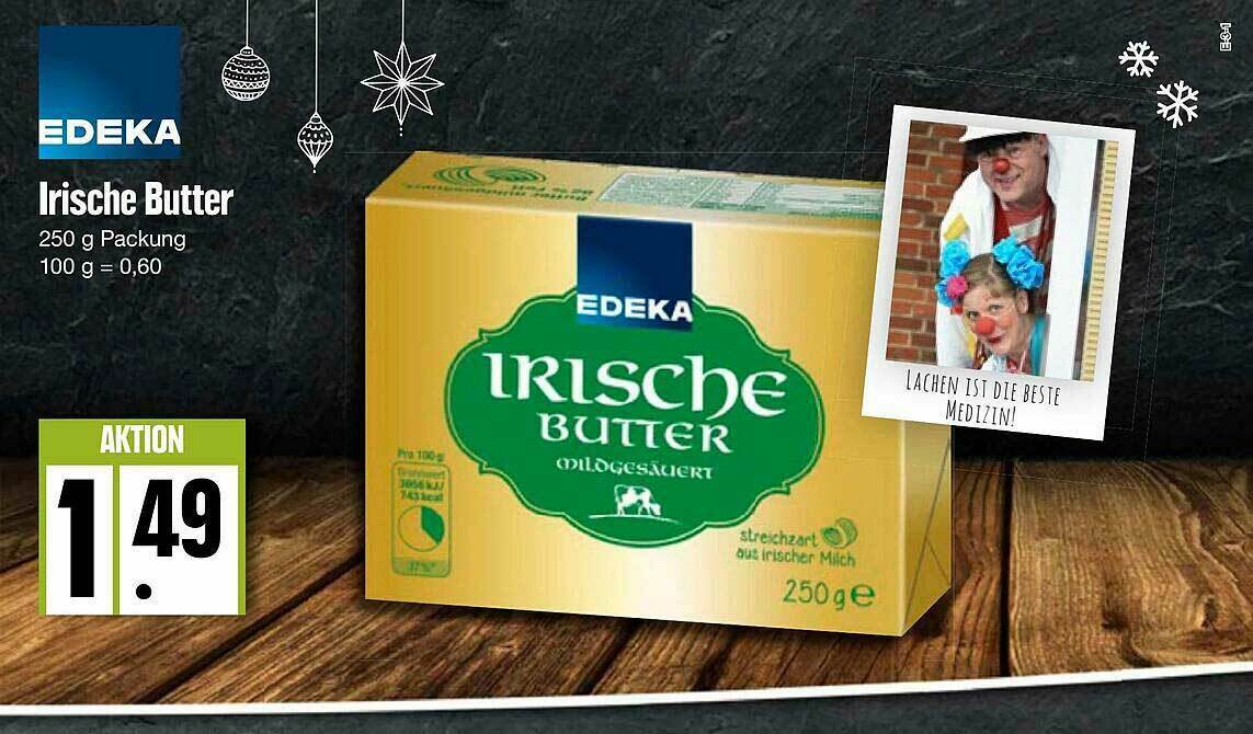 Edeka Irische Butter Angebot bei Edeka