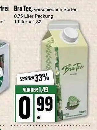 Edeka Bra Tee Angebot