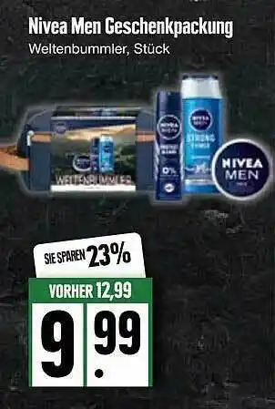 Edeka Nivea Men Geschenkpackung Angebot