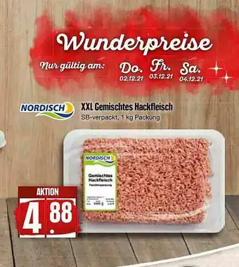 Edeka Nordisch XXL Gemischtes Hackfleisch Angebot