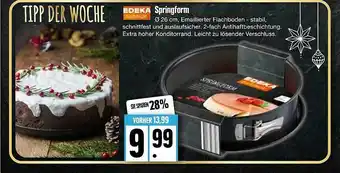 Edeka Edeka Springform Angebot