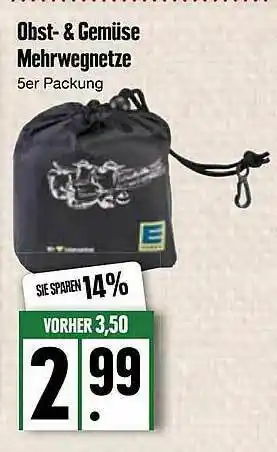 Edeka Obst- & Gemüse Mehrwegnetze Angebot