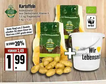 Edeka Unsere Heimat Kartoffeln Angebot