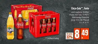 Edeka Coca-cola, Fanta Angebot