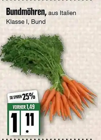 Edeka Frischemarkt Bundmöhren Angebot