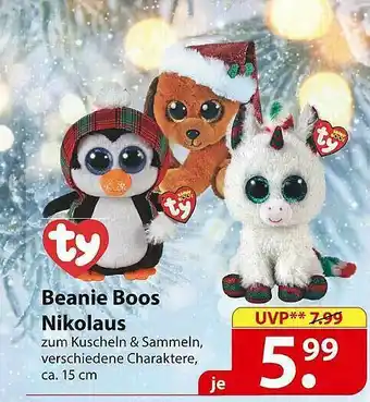 Famila Nord Ost Beanie Boos Nikolaus Angebot