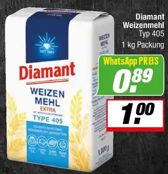 L. STROETMANN GROSSMARKT Diamant Weizenmehl Typ 405 Angebot