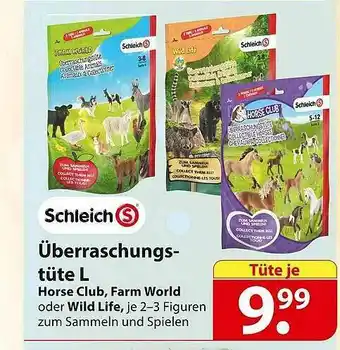 Famila Nord Ost Schleich überraschungstüte L Angebot