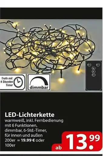 Famila Nord Ost Led-lichterkette Angebot