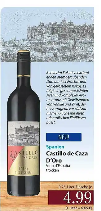 Famila Nord Ost Castillo De Caza D'oro Angebot