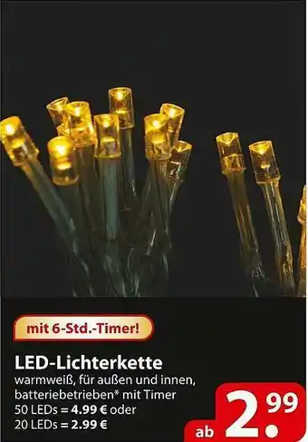 Famila Nord Ost Led-lichterkette Angebot