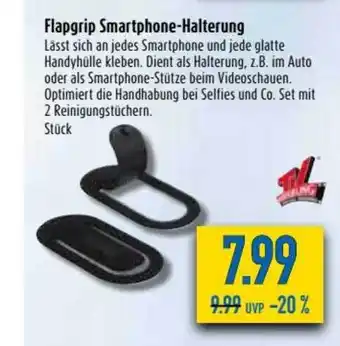 diska Flapgrip Smartphone-Halterung Angebot