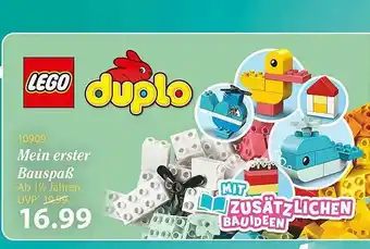 Famila Nord Ost Lego Duplo Mein Erster Bauspaß Angebot