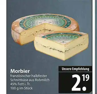 Famila Nord Ost Morbier Angebot