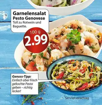 Famila Nord Ost Garnelensalat Pesto Genovese Angebot