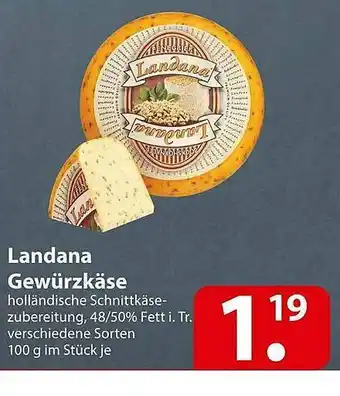 Famila Nord Ost Landana Gewürzkäse Angebot