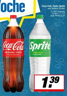 L. STROETMANN GROSSMARKT Coca-Cola, Fanta, Sprite Angebot