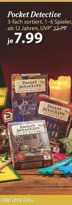 Famila Nord Ost Pocket Detective Angebot