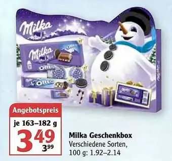 Globus Milka Geschenkbox Angebot