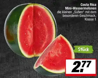 L. STROETMANN GROSSMARKT Mini-Wassermelonen Angebot