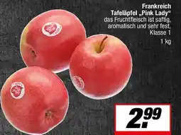 L. STROETMANN GROSSMARKT Tafeläpfel,,Pink Lady" Angebot