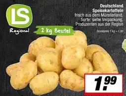 L. STROETMANN GROSSMARKT Deutschland Speisekartoffeln Angebot