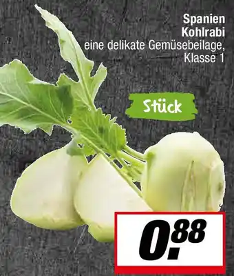 L. STROETMANN GROSSMARKT Spanien Kohlrabi Angebot