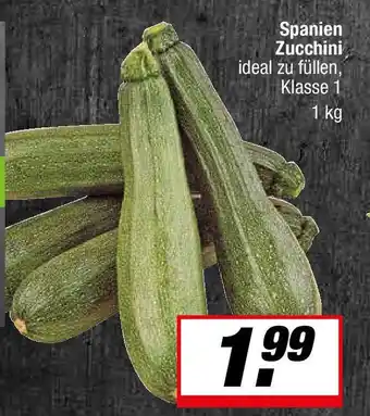 L. STROETMANN GROSSMARKT Spanien Zucchini Angebot