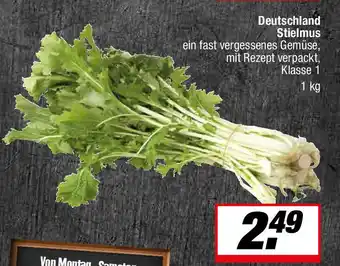 L. STROETMANN GROSSMARKT Deutschland Stielmus Angebot