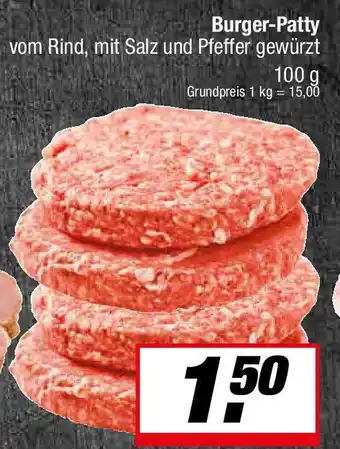 L. STROETMANN GROSSMARKT Burger-Patty Angebot