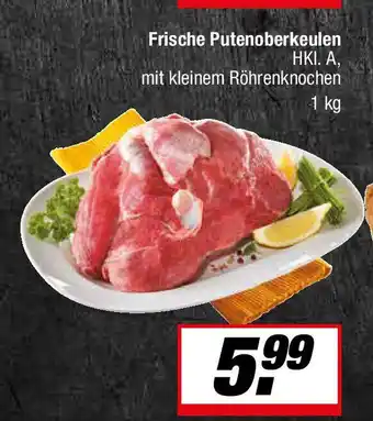 L. STROETMANN GROSSMARKT Frische Putenoberkeulen Angebot