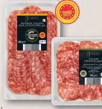 Aldi Nord Gourmet Finest Cuisine Italienische Salamispezialität Salame Angebot