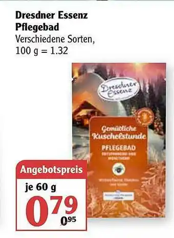 Globus Dresdner Essenz Pflegebad Angebot