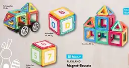 Aldi Nord Playland Magnetbausatz Fahrzeug-Set Angebot