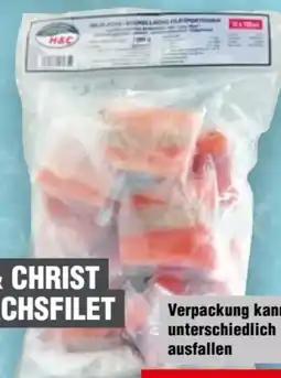 Handelshof Haak & Christ Wildlachsfilets Angebot