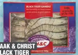 Handelshof Haak & Christ Black Tiger Gambas Angebot