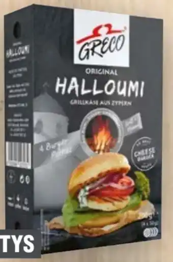 Handelshof Greco Taste Halloumi Burger Patties Angebot