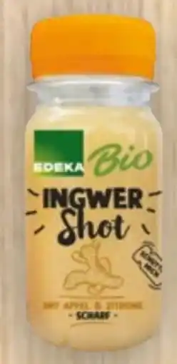 Handelshof Edeka Bio Ingwer Shot Angebot