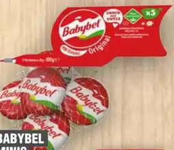 Handelshof Babybel Mini Rolls Angebot