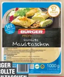 Handelshof Bürger Gerollte Maultaschen Angebot