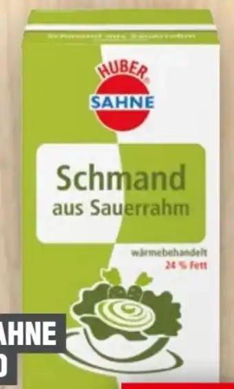 Handelshof Huber Sahne Schmand Angebot