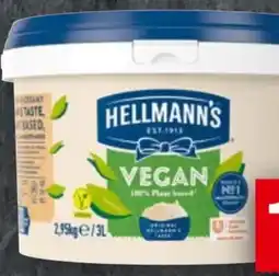 Handelshof Hellmann’s Vegane Mayonnaise Angebot