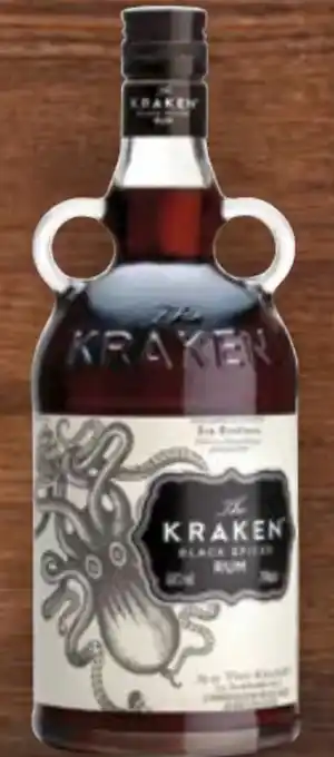 Handelshof The Kraken Black Spiced Rum Angebot