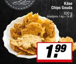 L. STROETMANN GROSSMARKT Käse Chips Gouda Angebot