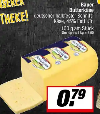 L. STROETMANN GROSSMARKT Bauer Butterkäse Angebot