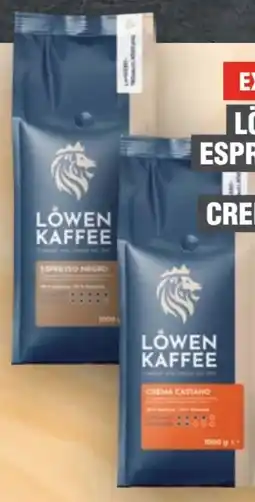 Handelshof Löwen Kaffee Crema Castano Angebot